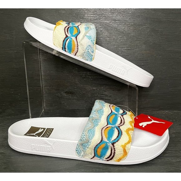 Puma Leadcat Wmns x Coogi Island Paradise White 368039 01 Men’s 9